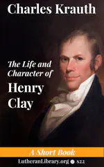 The Life of Henry Clay by Charles Krauth [Journal Article]