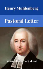 A Pastoral Letter by Henry Melchior Muhlenberg [Journal Article]