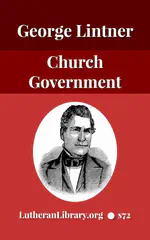 Church Government by George Lintner [Journal Article]