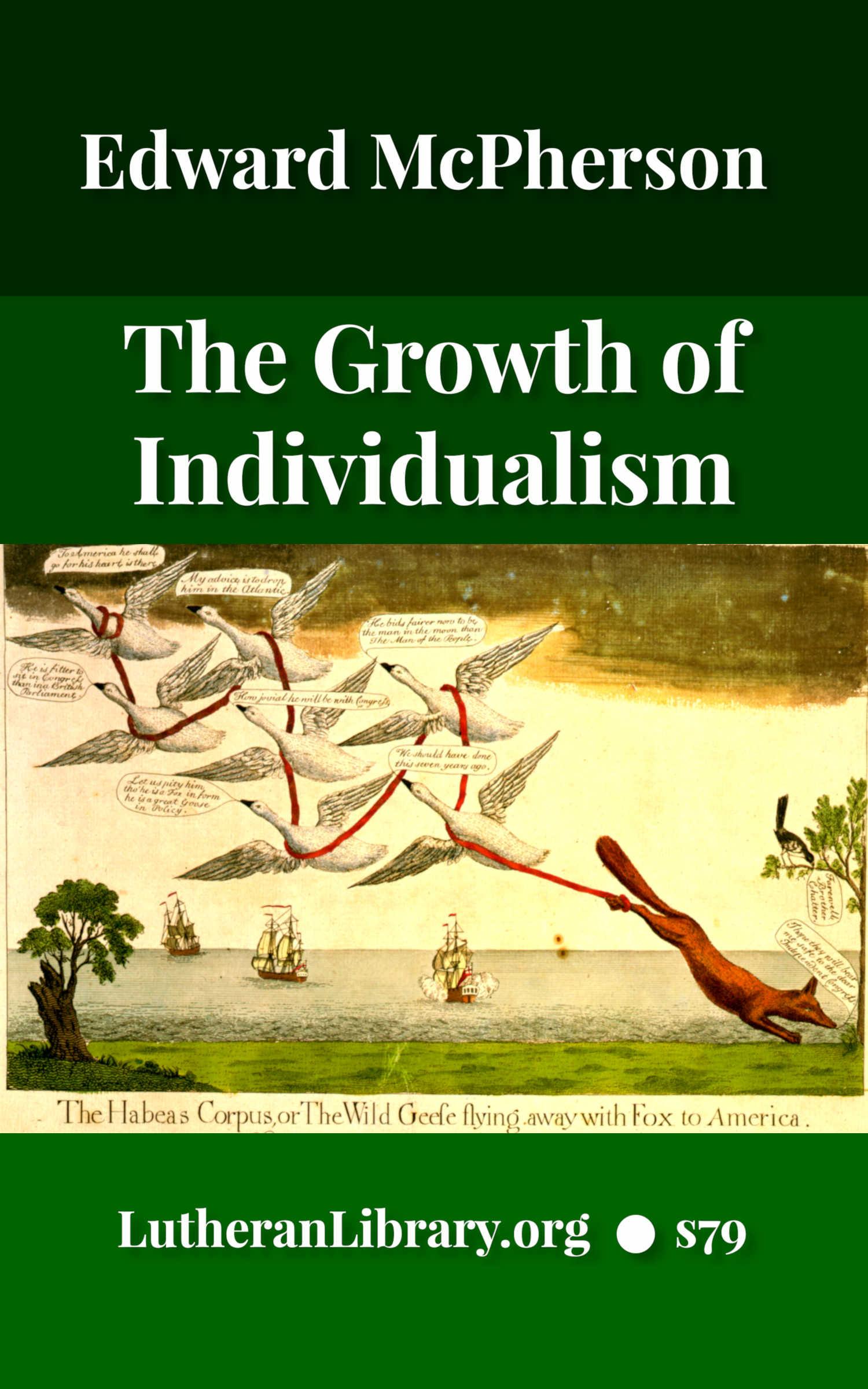 The Growth of Individualism [Journal Article] by Edward McPherson ...