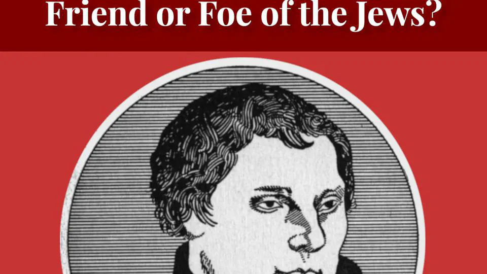 Martin Luther, Friend or Foe of the Jews by Armas Holmio on 'Concerning the Jews and Their Lies'