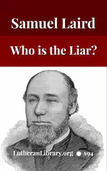 Who is the Liar? by Samuel Laird [Journal Article]