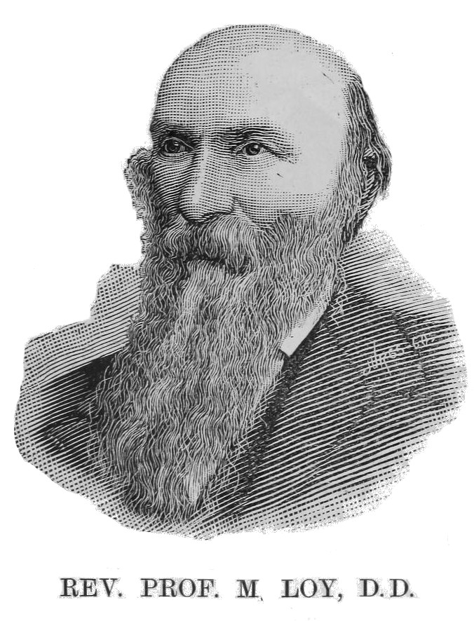 Professor Matthias Loy
