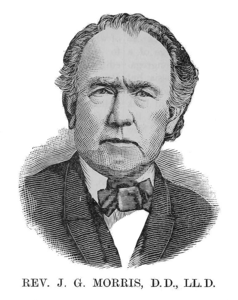 John Gottlieb Morris